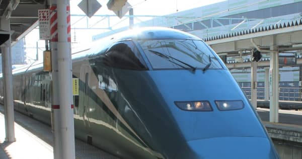 とれいゆつばさ」ラストラン中止 山形発仙台行き (河北新報)