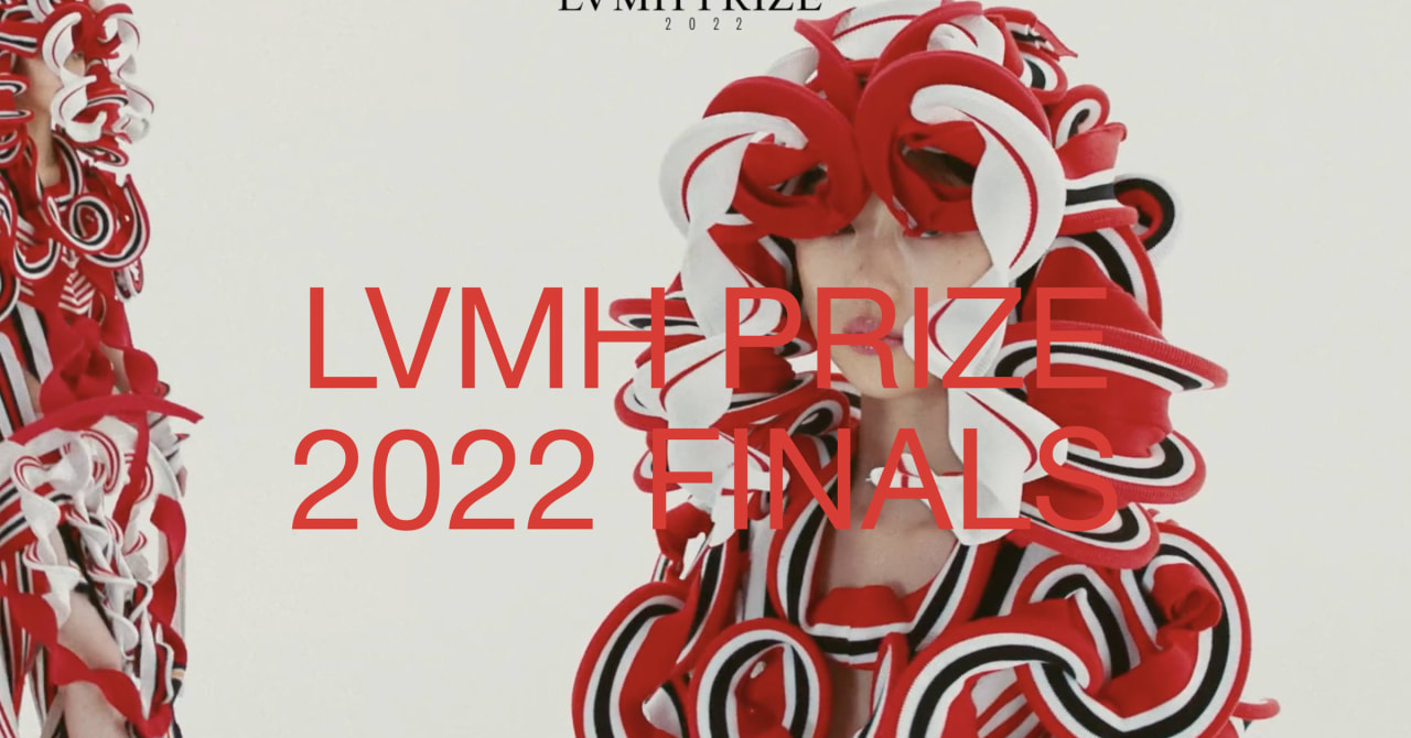 「LVMHプライズ2022」ファイナリスト、日本人デザイナー岡﨑龍之祐ら8組が選出