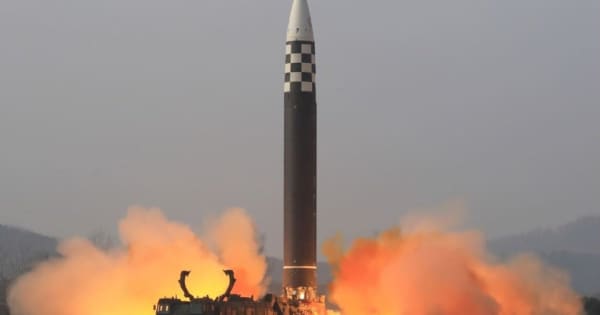 北朝鮮、大型ICBM「火星17」の発射実験に成功と発表