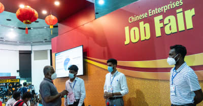 スリランカで中国企業の就職説明会開催