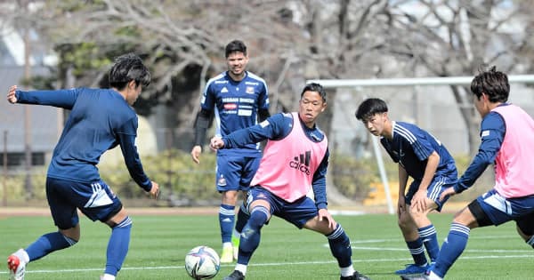 【横浜M】全体練習を公開　FC東京戦へ調整