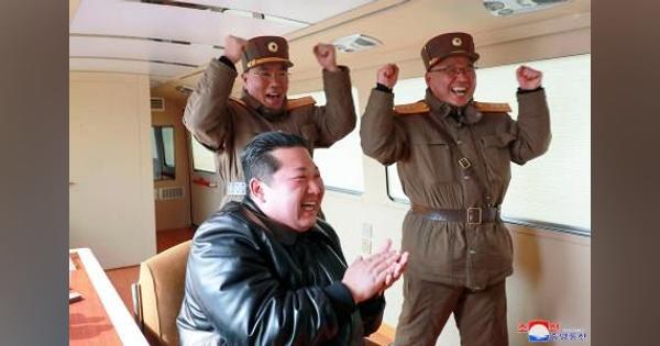 北朝鮮、ＩＣＢＭは「火星１７」　新型発射と公表