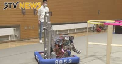 ロボットの名前は「ＳＡＳＡＲＡ」雪をかきわけ世界大会へ　札幌の高校生がロボット技術競う大会へ