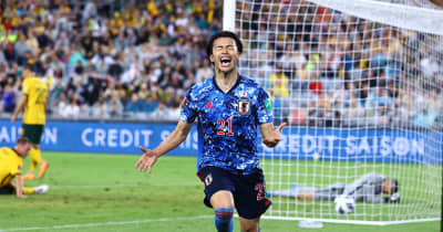 日本代表 選手の個性を活かしてオーストラリアに勝利！7大会連続W杯出場が決定