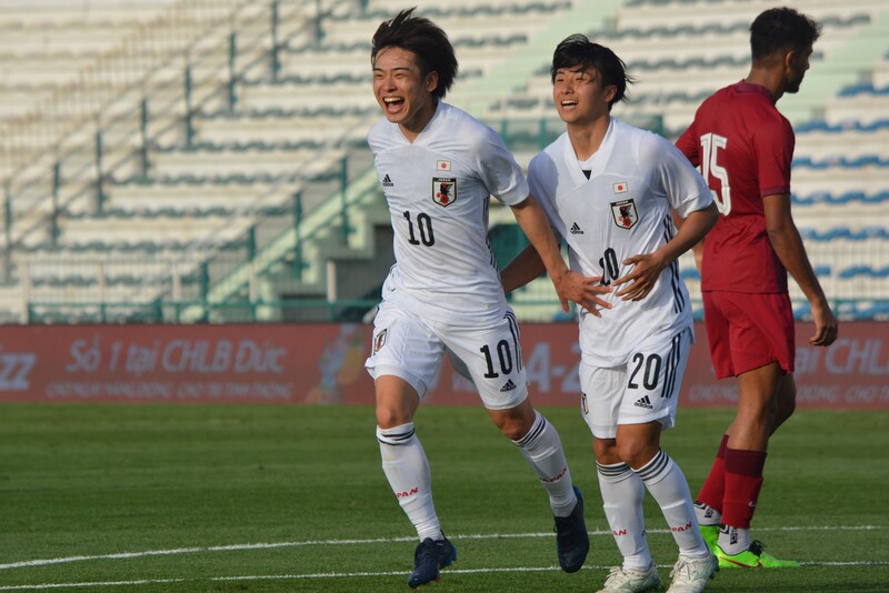 圧巻の一撃に満面の笑み。それでも斉藤光毅は飽き足らず。滲み出るサッカーへの“飢え”【U－21代表】