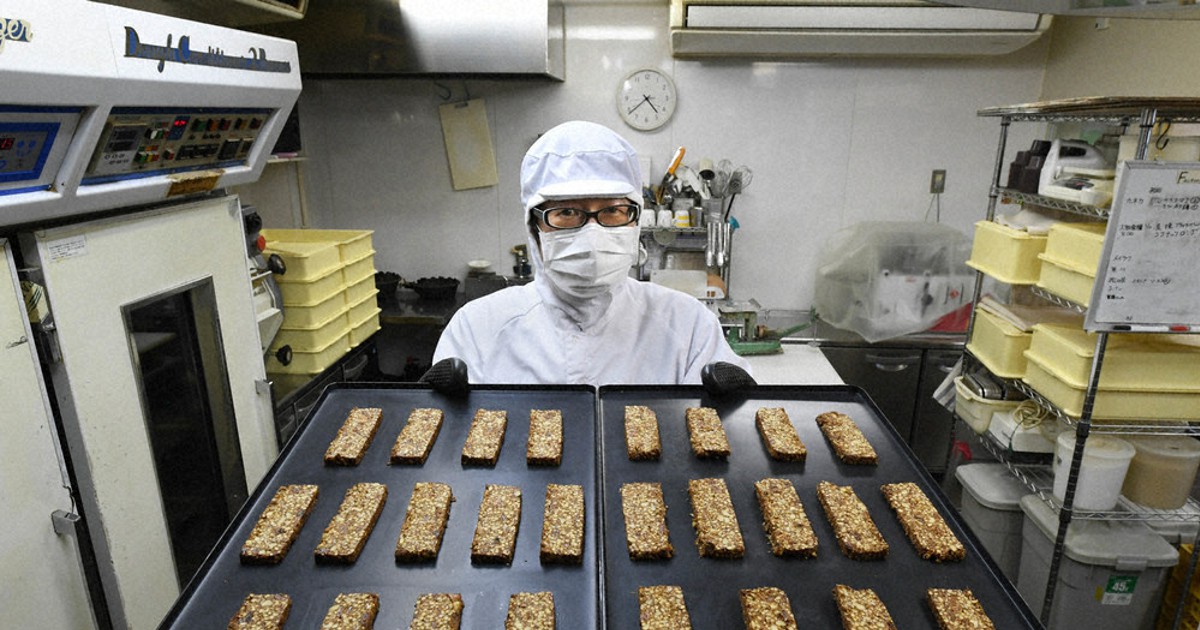 廃棄食材でエナジーバー開発　大阪のパン屋、米国進出も目指す