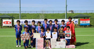 ＪＡ全農杯全国小学生選抜サッカー大会in九州開催！ 全国大会へ進む九州代表の２チームが決定！