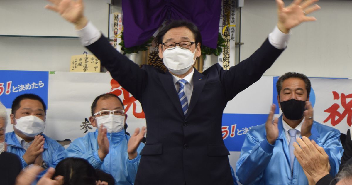 千葉・市川市長に元衆院議員の田中氏初当選　混戦、再選挙は回避