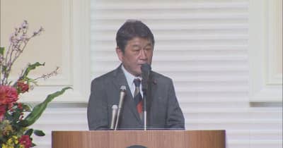 茂木氏の就任祝う　栃木県初の自民党幹事長