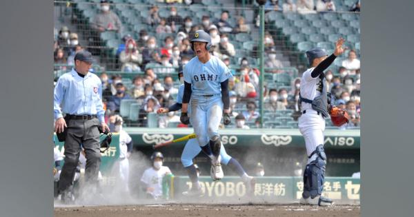 【センバツ高校野球】近江、4強進出　金光大阪に6－1で快勝