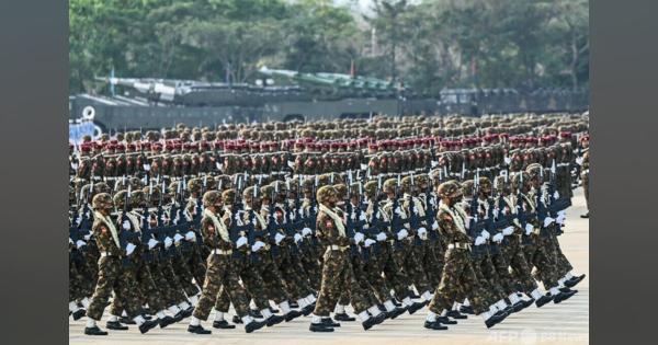 ミャンマー国軍総司令官、民主派「全滅させる」