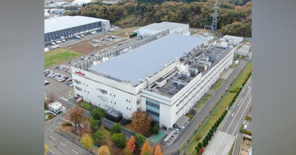 仙台村田製作所、100％再生可能エネルギー利用工場に
