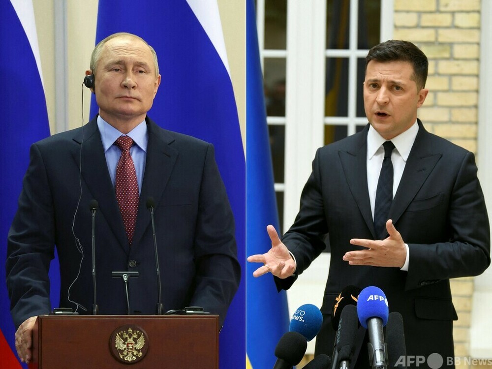プーチン、ゼレンスキー両氏の直接会談は「逆効果」 ロシア外相