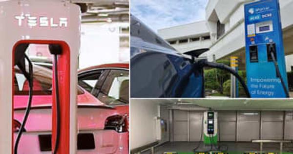 【シンガポール】不動産フレイザーズ、12施設にＥＶ充電設備［建設］