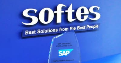 SAP AWARD OF EXCELLENCE 2022(3月23日発表)において、SAPジャパン株式会社から「SAP S/4HANA Movement」を受賞 　 ～300社を超えるSAP(R)パートナーの中で、静岡県で唯一の受賞～