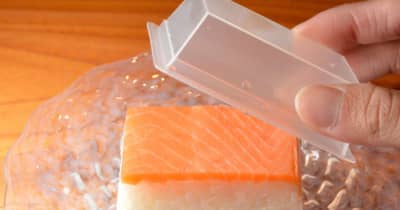 新ブランド 冷凍押し寿司『Rejyu』を開発　応援購入サービス「Makuake」にて先行販売開始