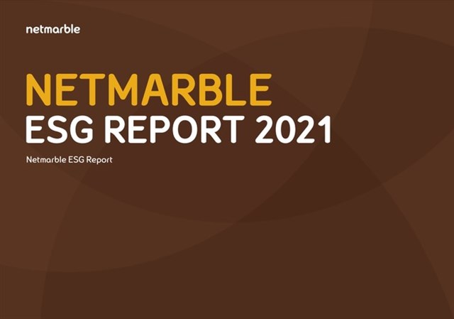 ネットマーブル、ESG（環境・社会・企業統治）レポートを配信　持続可能な経営への取り組みをさらに推進へ