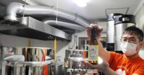 濃厚な味わいの逸品「自家製ビール」　醸造室併設、兵庫・JR明石駅のパブ「明石麦酒工房　時」