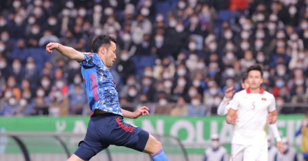 【サッカー日本代表戦速報】（４）日本、吉田のゴールで追いつく