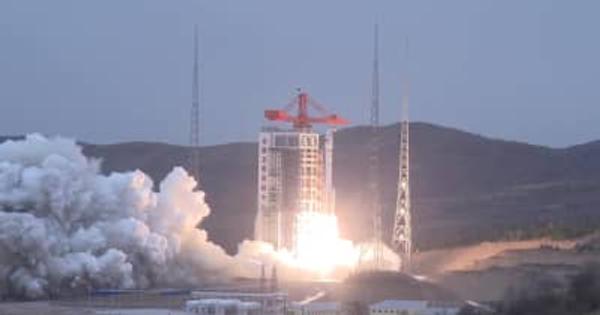 中国、「長征6号改」打ち上げ成功　固体燃料ブースター装備