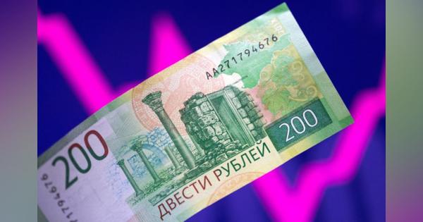 ロシア、ルーブルで国債買い戻しへ　来週満期のドル建て債