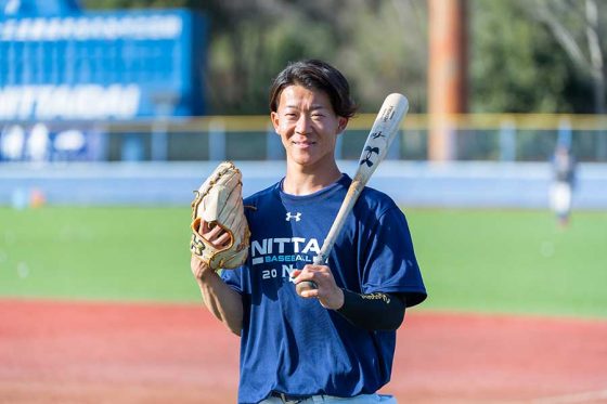 【大学野球】「投手でも野手でも1位」今秋ドラフトの目玉、日体大の二刀流・矢澤宏太が抱く野望
