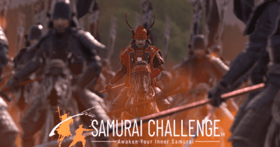 「迫りくる敵兵を斬りまくる」VRアクションゲーム『SAMURAI CHALLENGE』"Steam"で配信開始！