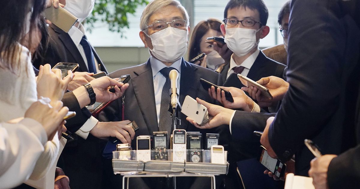 黒田日銀総裁が岸田首相と面会　「為替は安定推移が望ましい」