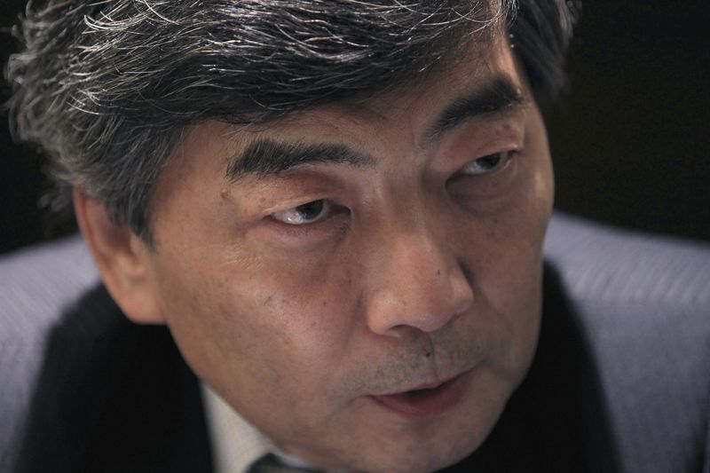 インタビュー：円安でも日銀政策修正「難しい」、介入は意味がない＝篠原元財務官