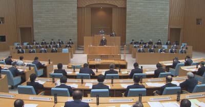 ３月補正予算案など可決　栃木県議会臨時会議