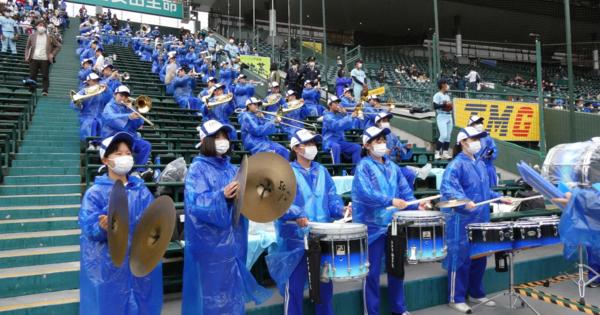 近江ブラスバンドの「HOT　LIMIT」に反響　選抜高校野球
