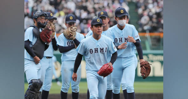 【センバツ決勝】近江高校が準優勝　大阪桐蔭に1－18で敗れる