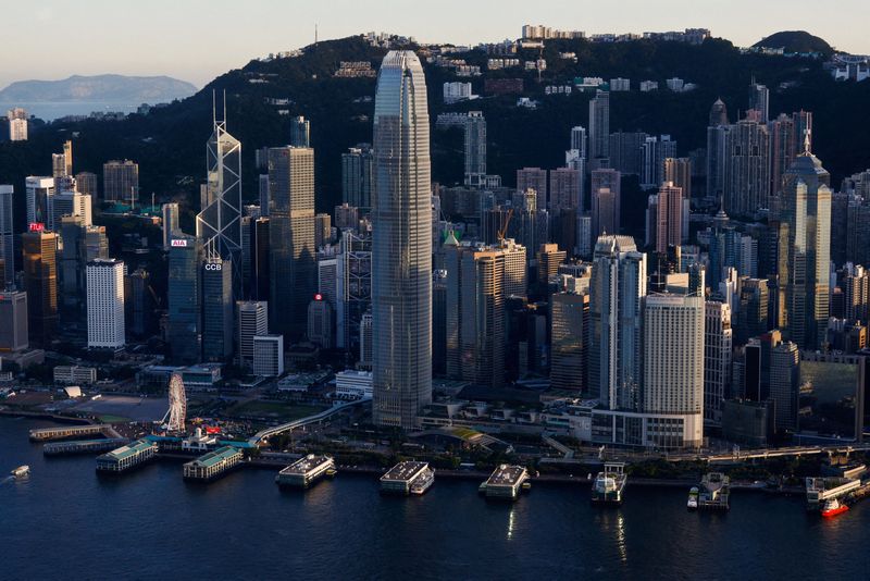 ゴールドマン、香港住宅価格が25年までに最大20％下落と予想
