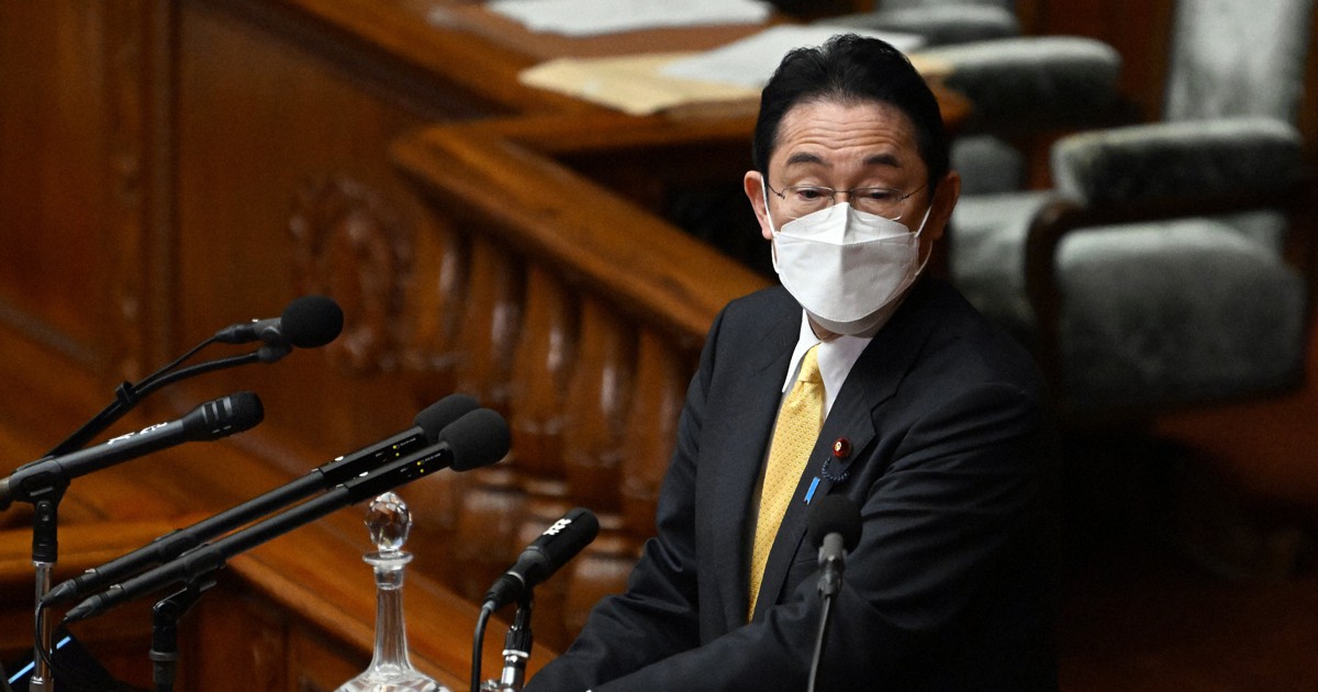 岸田首相　「為替の急変動は望ましくない」　介入には言及せず