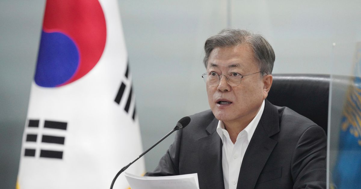 韓国紙「文政権、日米韓軍事演習を拒否」　韓国政府否定せず