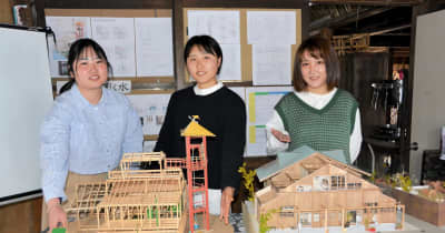 浸水考慮の家造り、熊本高専と信州大の学生アイデア　人吉市