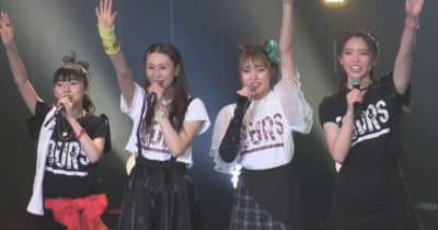 ご当地アイドル「りんご娘」卒業ライブ　全国から多くのファン訪れる