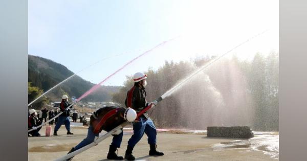 消防団員数が減少、初の組織改編　京都・京丹波、支団部数を32から20に