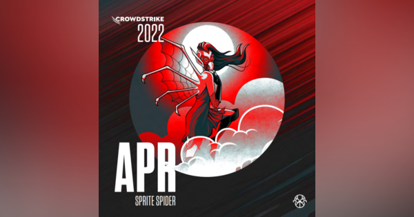 CrowdStrike Adversary Calender 2022 年 4 月「スプライト・スパイダー」
