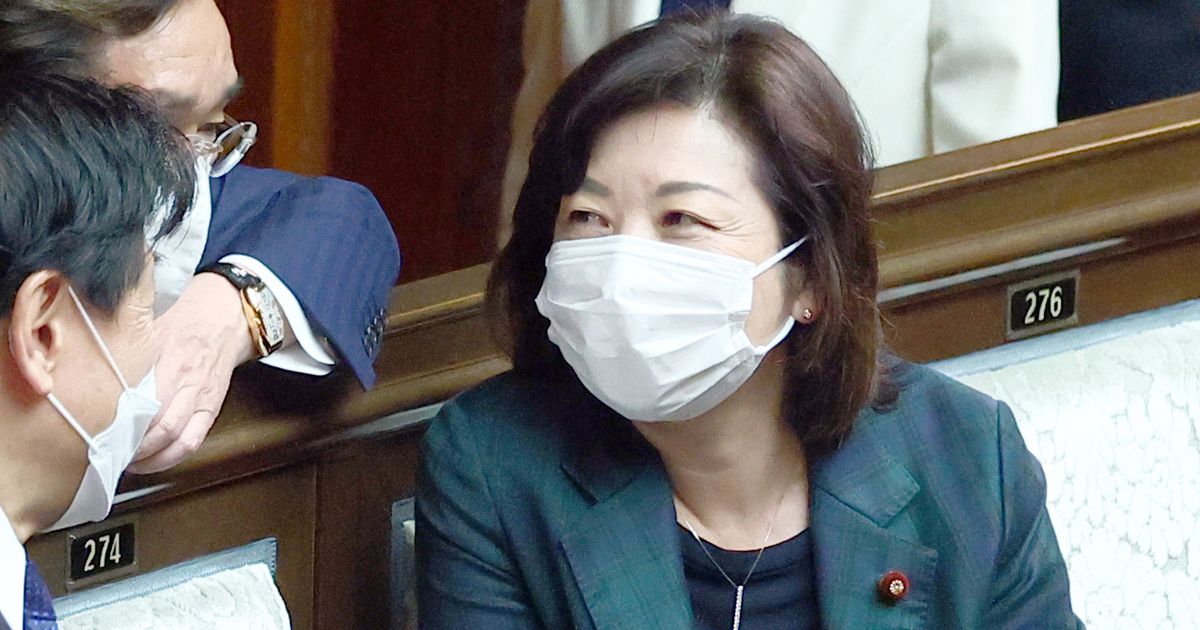 野田聖子氏、コロナ感染か　閣議を欠席