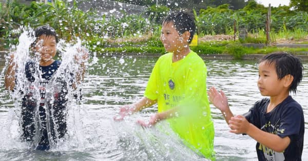 「水の中気持ちいい」　暑かった沖縄　各地で最高気温