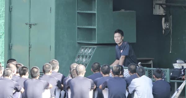 【神奈川高校野球】横浜高、名塚部長が退任　後任に高山ヘッドコーチ