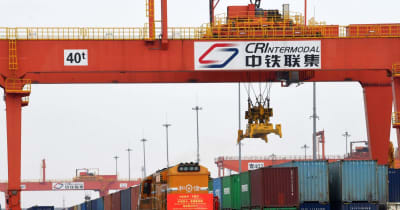 発展続く中国EU貿易