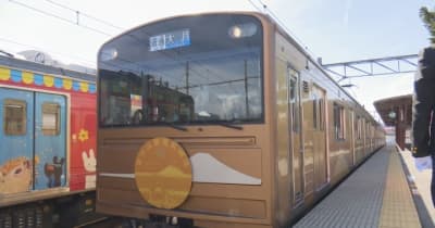 １９２６年の創立当時の「富士山麓電気鉄道」が復活　富士急行線・山梨