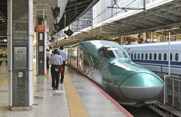 東北新幹線、福島まで再開　山形新幹線は東京直通に