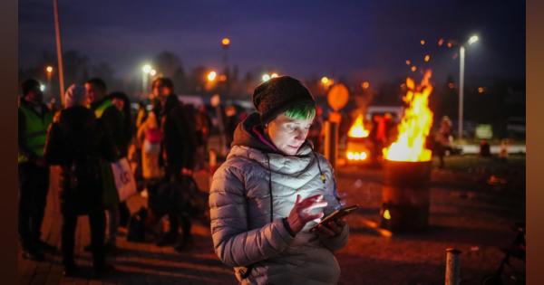ウクライナ“ティンダー”戦争──戦時下のマッチングアプリで何が起こっているのか？