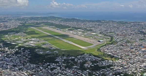 振興計画に初めて「県外移設」　知事「沖縄を平和の緩衝拠点に」