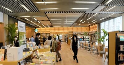 熊本初の「ツタヤ図書館」宇城市にオープン　スタバ併設、参加型の美術館も
