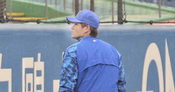 DeNA坂本の次回登板日「言わないです」　三浦監督、雨天中止も阪神戦へ「集中」
