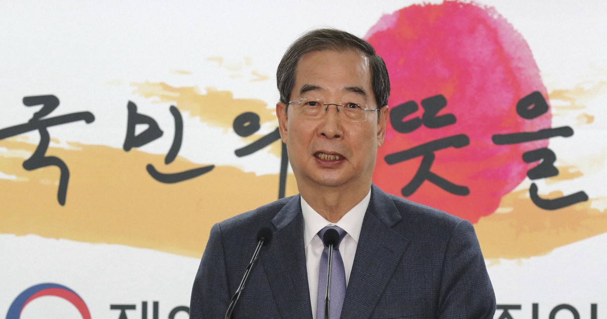 韓国新首相に韓悳洙氏　保守、進歩両陣営で要職　政権運営安定狙う